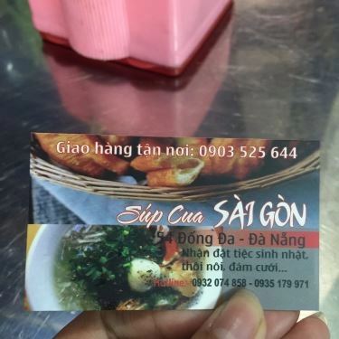Tổng hợp- Quán Ăn Súp Cua Sài Gòn