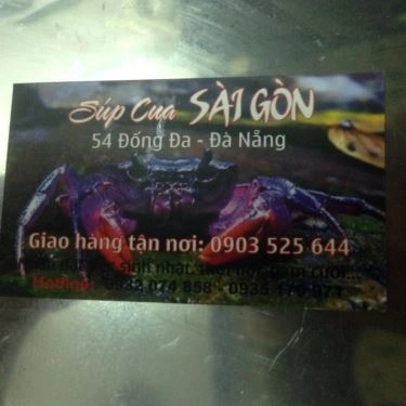 Tổng hợp- Quán Ăn Súp Cua Sài Gòn