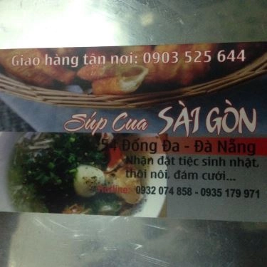 Tổng hợp- Quán Ăn Súp Cua Sài Gòn