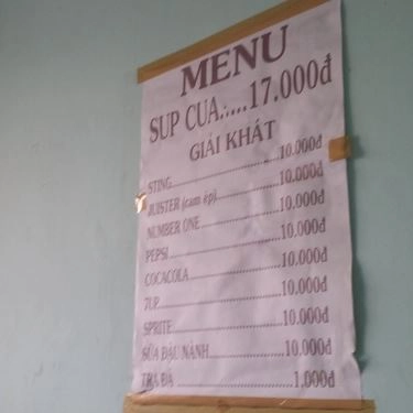 Tổng hợp- Quán Ăn Súp Cua Hạnh - Đinh Tiên Hoàng