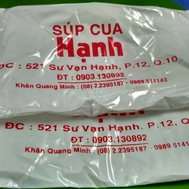 Tổng hợp- Quán Ăn Súp Cua Hạnh - Nguyễn Công Trứ