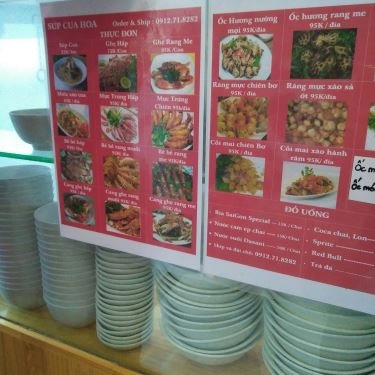 Tổng hợp- Quán Ăn Súp Cua Hoa - Ô Chợ Dừa