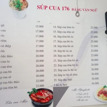 Tổng hợp- Quán Ăn Súp Cua & Óc Heo 176