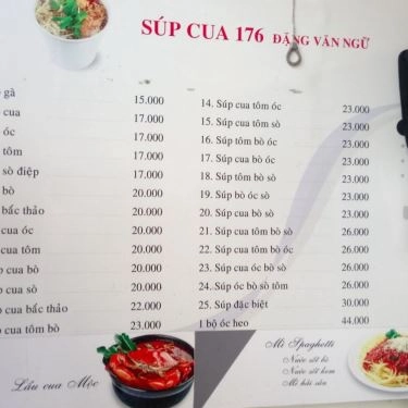Tổng hợp- Quán Ăn Súp Cua & Óc Heo 176