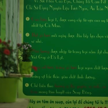 Tổng hợp- Quán Ăn Súp Cua Soup Bông - Trường Sa