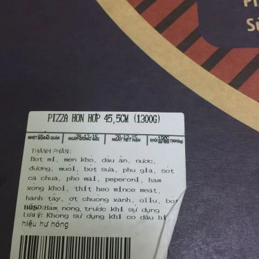 Tổng hợp- Quán Ăn Super Prime Pizza - E Mart Gò Vấp