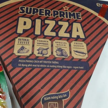 Tổng hợp- Quán Ăn Super Prime Pizza - E Mart Gò Vấp