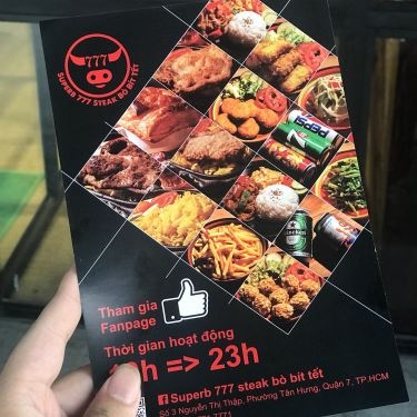 Tổng hợp- Nhà Hàng Superb 777 Steak Bò Bít Tết - Nguyễn Thị Thập