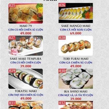 Tổng hợp- Quán Ăn Sushi 79