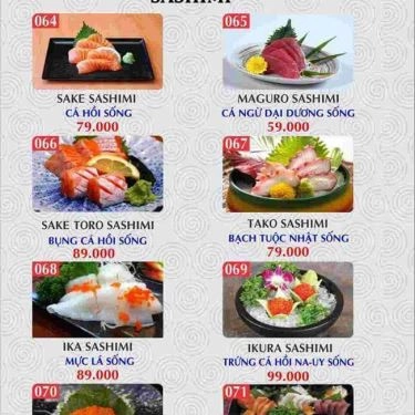 Tổng hợp- Quán Ăn Sushi 79