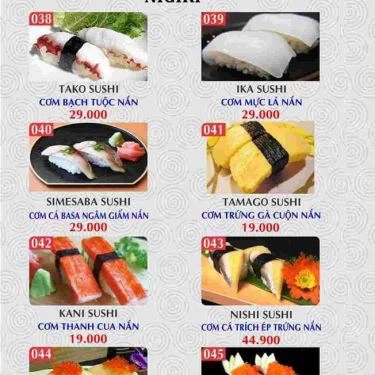 Tổng hợp- Quán Ăn Sushi 79