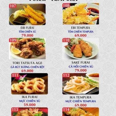Tổng hợp- Quán Ăn Sushi 79
