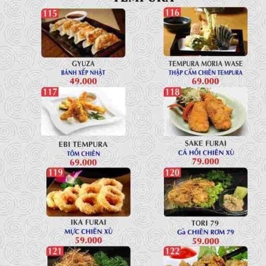 Tổng hợp- Quán Ăn Sushi 79