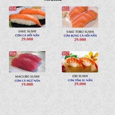 Tổng hợp- Quán Ăn Sushi 79