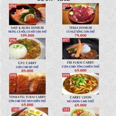 Tổng hợp- Quán Ăn Sushi 79