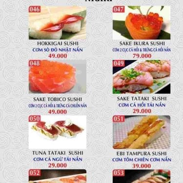 Tổng hợp- Quán Ăn Sushi 79