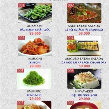 Tổng hợp- Quán Ăn Sushi 79