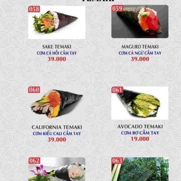 Tổng hợp- Quán Ăn Sushi 79