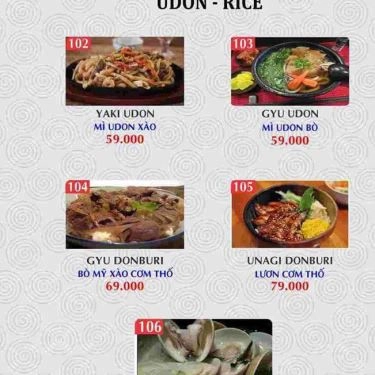 Tổng hợp- Quán Ăn Sushi 79