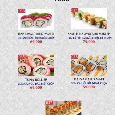Tổng hợp- Quán Ăn Sushi 79