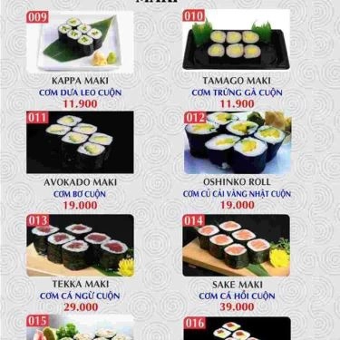 Tổng hợp- Quán Ăn Sushi 79