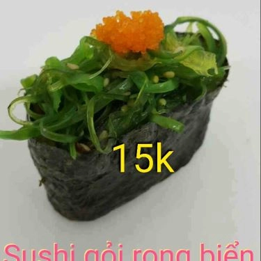 Món ăn- Quán Ăn Sushi Bạch Tuộc