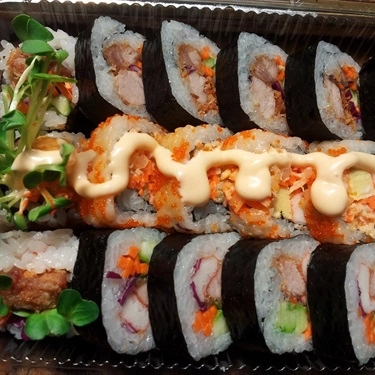 Món ăn- Quán Ăn Sushi Bình Dương