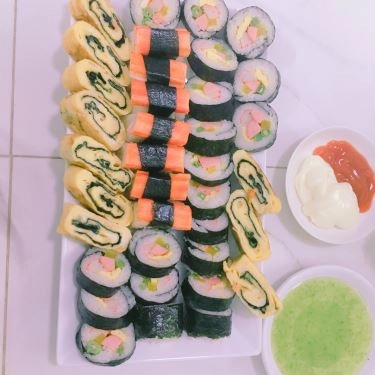 Món ăn- Quán Ăn Sushi Cô Hồng