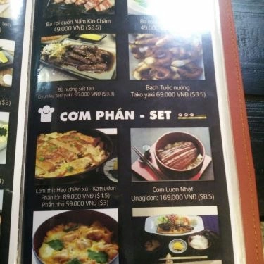 Tổng hợp- Quán Ăn Sushi Cười - Ẩm Thực Nhật Bản