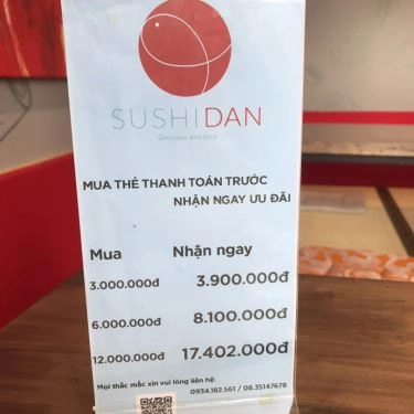 Tổng hợp- Quán Ăn Sushi Dan