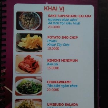 Tổng hợp- Quán Ăn Sushi Đường Phố - Sake Kissho - Nguyễn Văn Quá
