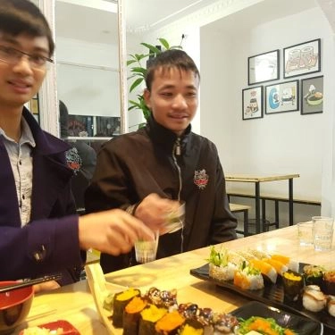 Tổng hợp- Quán Ăn Sushi Garden