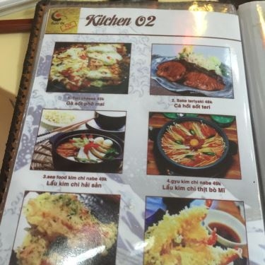 Thực đơn- Quán Ăn Sushi Gõ - 526 Phạm Văn Đồng