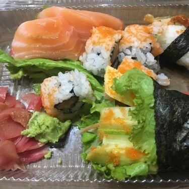 Món ăn- Quán Ăn Sushi Gõ Đeee