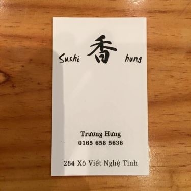 Tổng hợp- Nhà Hàng Sushi Hưng