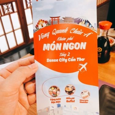 Tổng hợp- Nhà Hàng Sushi Kei - Sense City