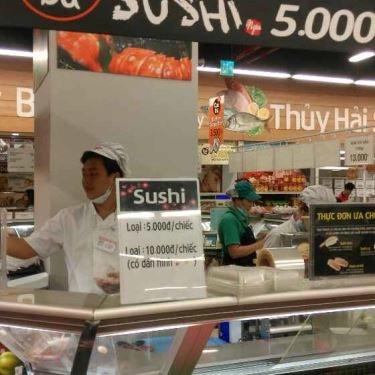Tổng hợp- Quán Ăn Sushi - Lotte Mart Lê Đại Hành