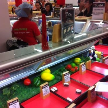 Tổng hợp- Quán Ăn Sushi - Lotte Mart Lê Đại Hành