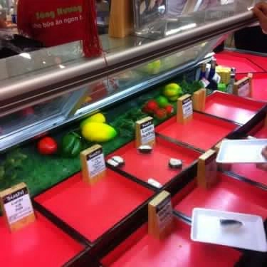 Tổng hợp- Quán Ăn Sushi - Lotte Mart Lê Đại Hành