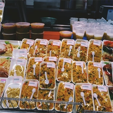 Tổng hợp- Quán Ăn Sushi - Lotte Mart Lê Đại Hành