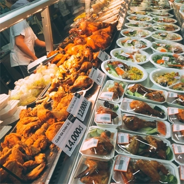 Tổng hợp- Quán Ăn Sushi - Lotte Mart Lê Đại Hành