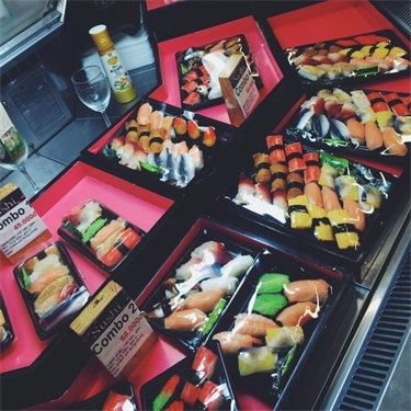 Tổng hợp- Quán Ăn Sushi - Lotte Mart Lê Đại Hành