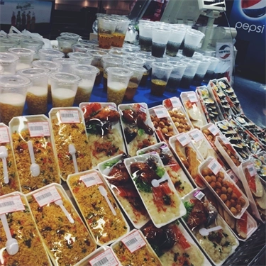 Tổng hợp- Quán Ăn Sushi - Lotte Mart Lê Đại Hành