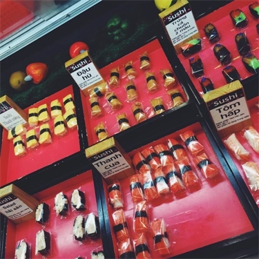 Tổng hợp- Quán Ăn Sushi - Lotte Mart Lê Đại Hành