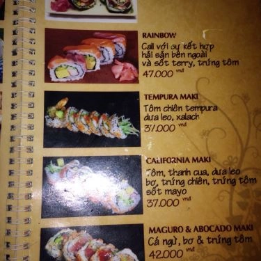 Tổng hợp- Quán Ăn Sushi M&H - Nguyễn Văn Cừ
