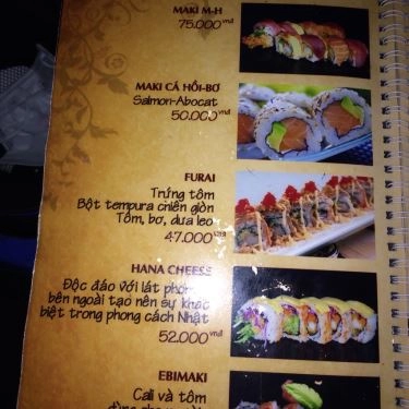 Tổng hợp- Quán Ăn Sushi M&H - Nguyễn Văn Cừ