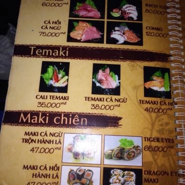 Tổng hợp- Quán Ăn Sushi M&H - Nguyễn Văn Cừ