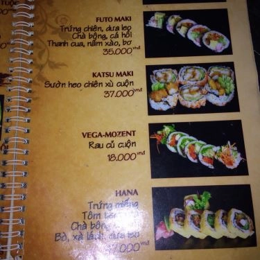 Tổng hợp- Quán Ăn Sushi M&H - Nguyễn Văn Cừ