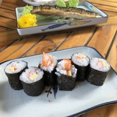 Món ăn- Quán Ăn Sushi Nhớ
