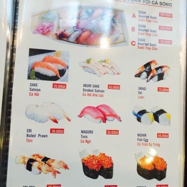 Tổng hợp- Nhà Hàng Sushi Sakura - Trần Hưng Đạo